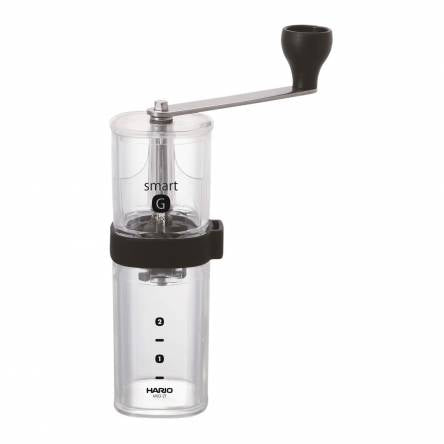 Hario Smart G - compact manual coffee grinder